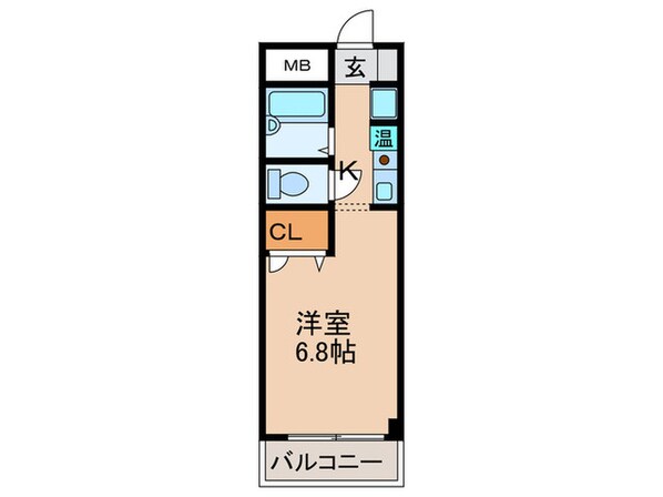 パークサイド梅ノ木の物件間取画像